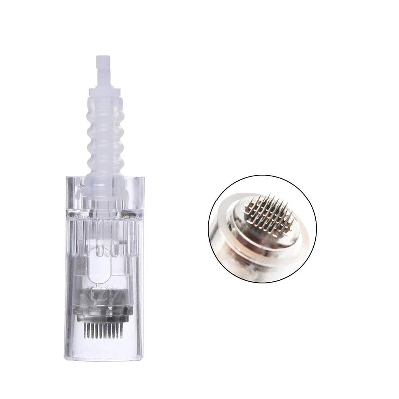 [Australia] - PIPM Ultima N2/M5/M7/A6 Pen Cartridges Disposable Needles Replacement Cartridges Parts 36 Pins 10PCS 0.25mm 