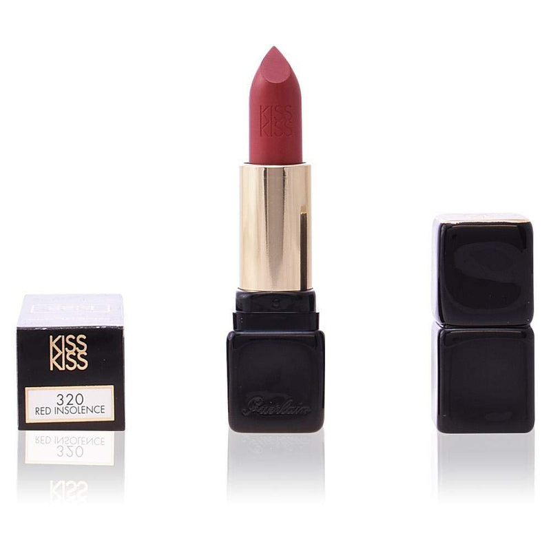 [Australia] - Guerlain Kiss-Kiss Shaping Cream Lip Color Lipstick for Women, No. 364 Pinky Groove, 0.12 Ounce 
