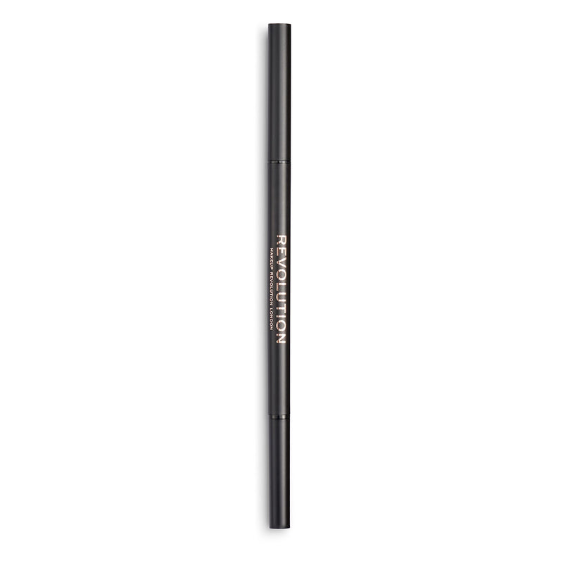 [Australia] - Makeup Revolution, Precise Brow Pencil, Dark Brown, 0.05 g (Packaging May Vary) 0.05 g (Pack of 1) 