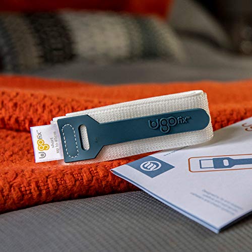 [Australia] - Ugo Fix Catheter Strap – Medical Catheter Securement Thigh Support Strap/Holder with Anti Slip Silicone Grip and Laundry Bag - Washable and Reusable (Long) (Pack of 5) L (Pack of 5) 