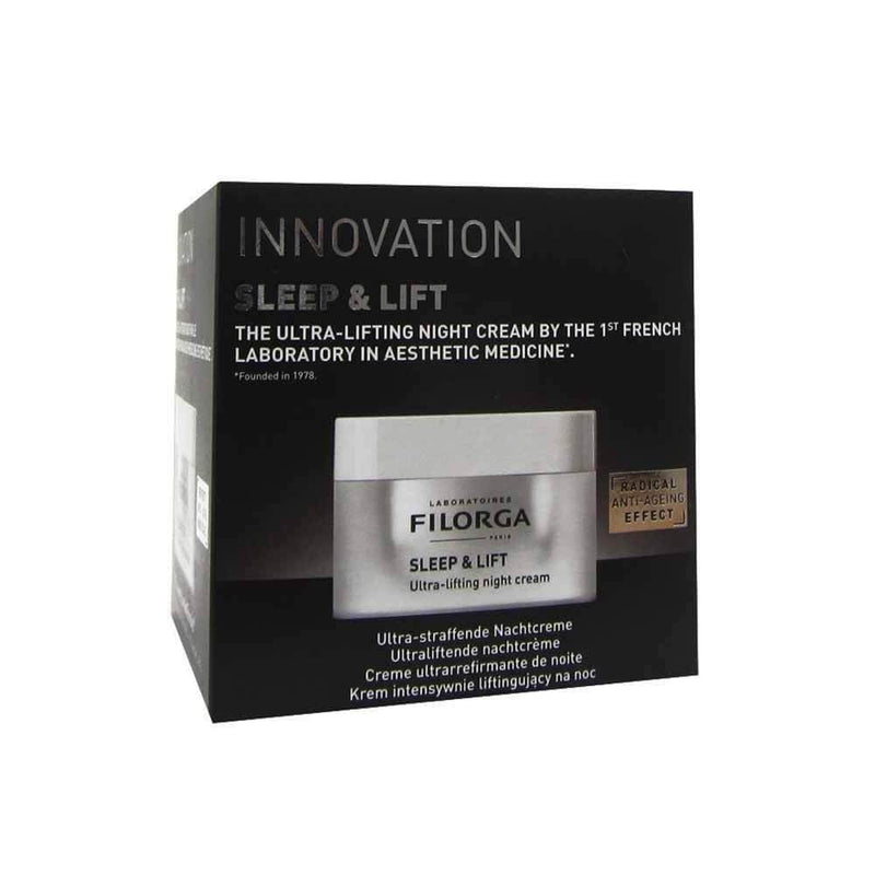 [Australia] - FILORGA Sleep and Lift Ultra-Lifting Night Cream, 50 ml (Pack of 1) 
