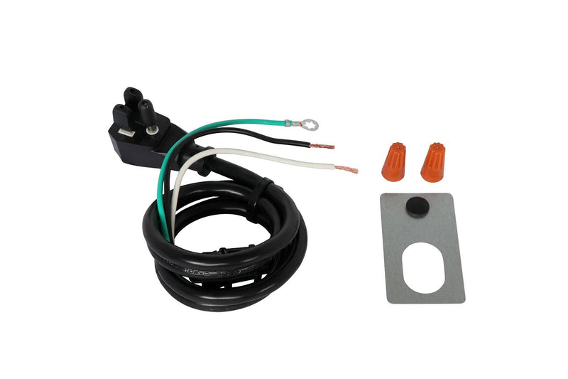 [Australia] - HCK44 Power Cord Kit, Compatible with Broan, Also Compatible with Whirlpool W10831110, HOODPT2R, by Endurance Pro 