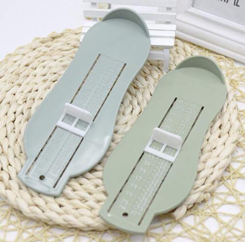 [Australia] - WOIWO 3PCS Baby Foot Measuring Device Family Children Buying Shoes Small Foot Measuring Device With Scale 0-8 Years Old 