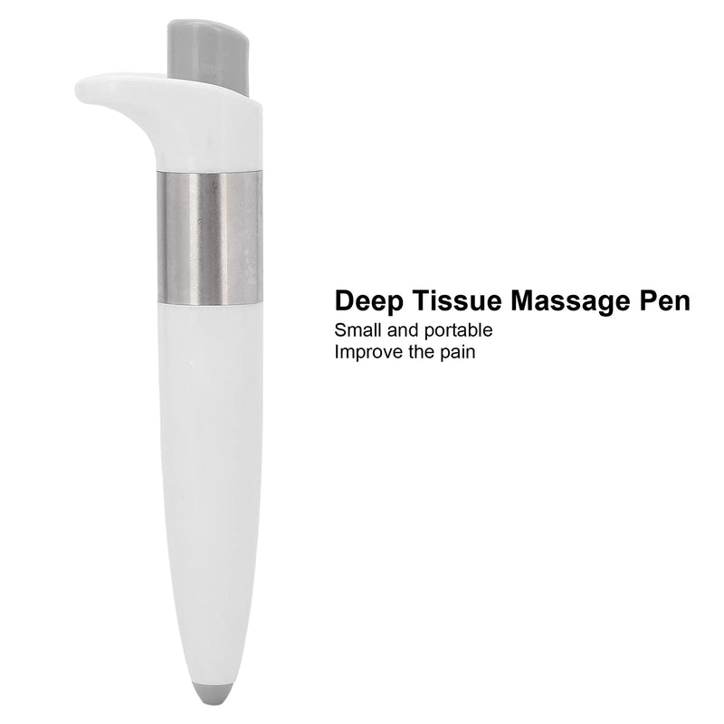 [Australia] - Deep Tissue Massage Pen, Manual Acupressure Massage Pen for Body Relax Pain Tension Relief, Instant Pain Relief at The Touch of a Button 
