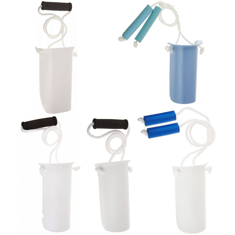 [Australia] - Sammons Preston - 53949 Sock and Stocking Aid with Built-Up Foam Handles, Easy On Easy Off Aide with 21.5" Rope & Foam Grip, Sock Pull On Assist, Adult Size, Continuous Loop 