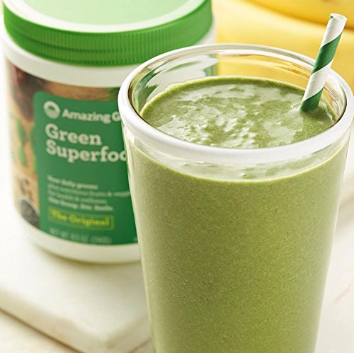 [Australia] - Amazing Grass Green SuperFood Original, 60 Servings, 17 Ounce 1.06 Pound (Pack of 1) 