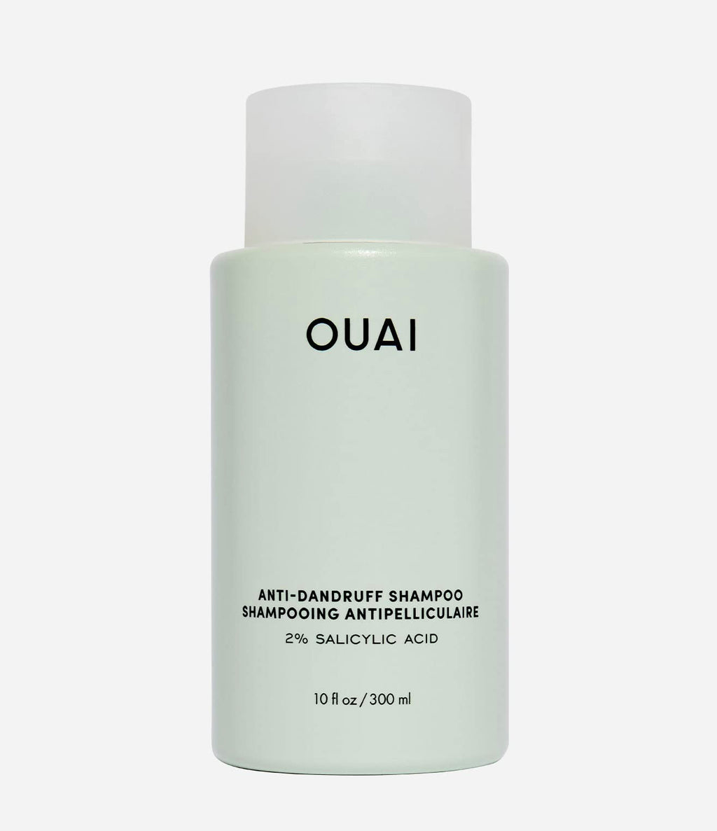 [Australia] - OUAI Anti-Dandruff Shampoo with Salicylic Acid. Gentle Hair Cleanser for Flaky and Dry Scalp. Reduce Itching, Redness, and Irritation (10 Fl Oz / 300ml) 