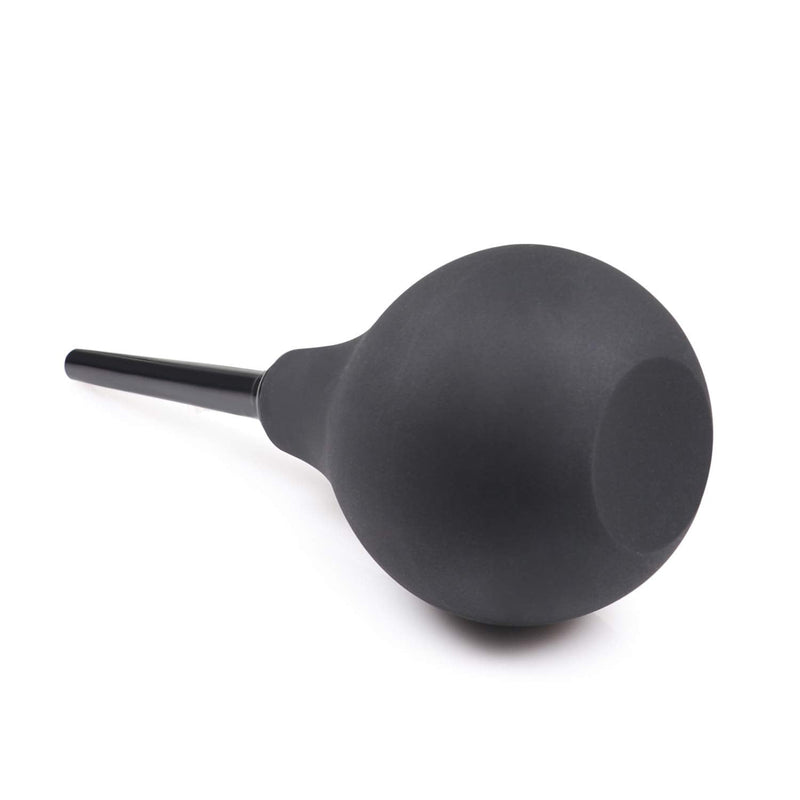 [Australia] - Enema Bulb Clean Anal Silicone Douche Comfort Superior Medical Materials (220ML Black) 