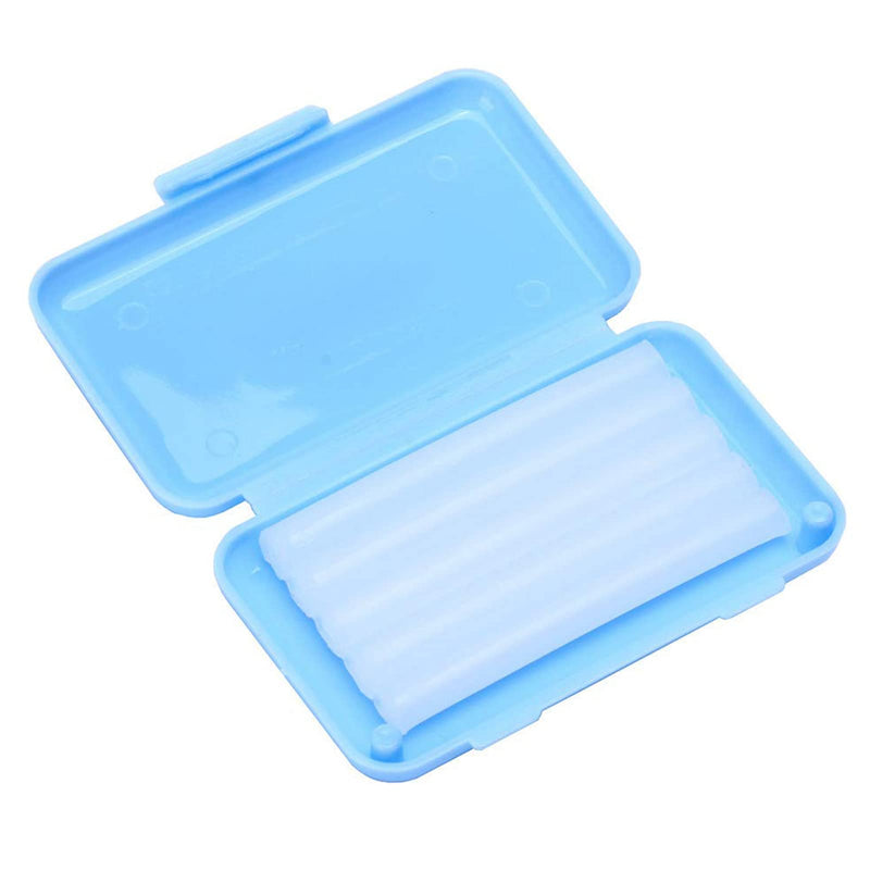 [Australia] - MIBICIRI 6 Boxes Dental Wax for Braces, Dental Cement Orthodontic Care Kits for Braces Protection Pain Relief (Mint Scent) Mint Scent 