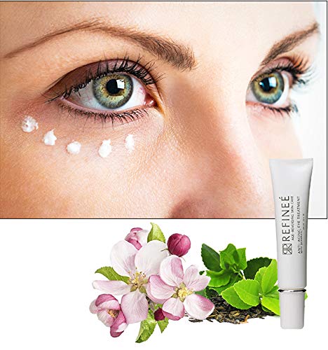 [Australia] - Refinee Anti-Aging Eye Treatment Cream for Crow's Feet, Fine Lines, and Wrinkles Around the Eyes .5oz 