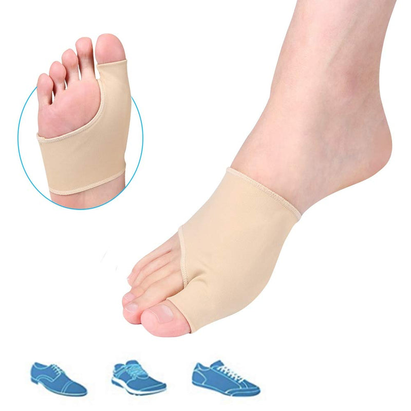 [Australia] - Yosoo Bunion Sleeve Protector Metatarsal Toe Pad Forefoot Cushion Socks Bunion Booties Thumb Bunion Corrector Thumb Corrector Hallux Valgus Corrector Toe Corrector 