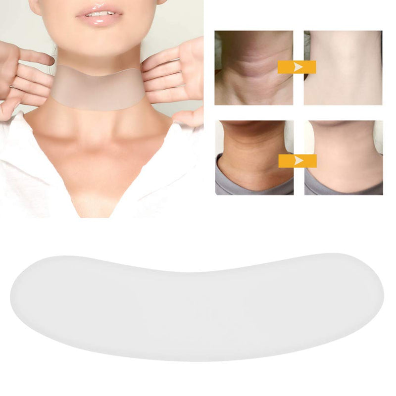 [Australia] - Silicon Neck Patches, Neck Wrinkle Lift Patches, Reusable Silicone Anti-Wrinkle Neck Pads, Anti-Aging Moisturizing Neck Lift Tape for Preventing and Treating Neck Wrinkles 