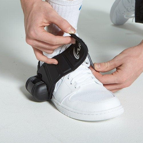 [Australia] - Armor1 Ankle Roll Guard (Left Foot) Ankle Support; Patented and Tested Alternative to an Ankle Brace for Ankle Roll Prevention, Ankle Support, Sprain Support; Good for Walking, Sports, Stroke 