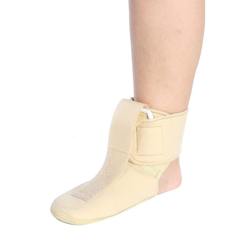 [Australia] - Ankle Joint Support Adjustable Foot Drop Orthotics Brace Foot Breathable Non-slip Adjustable Compression Socks Foot Support Sleeve Stabilizer Wrap for Pain Relief Splint(M) M 