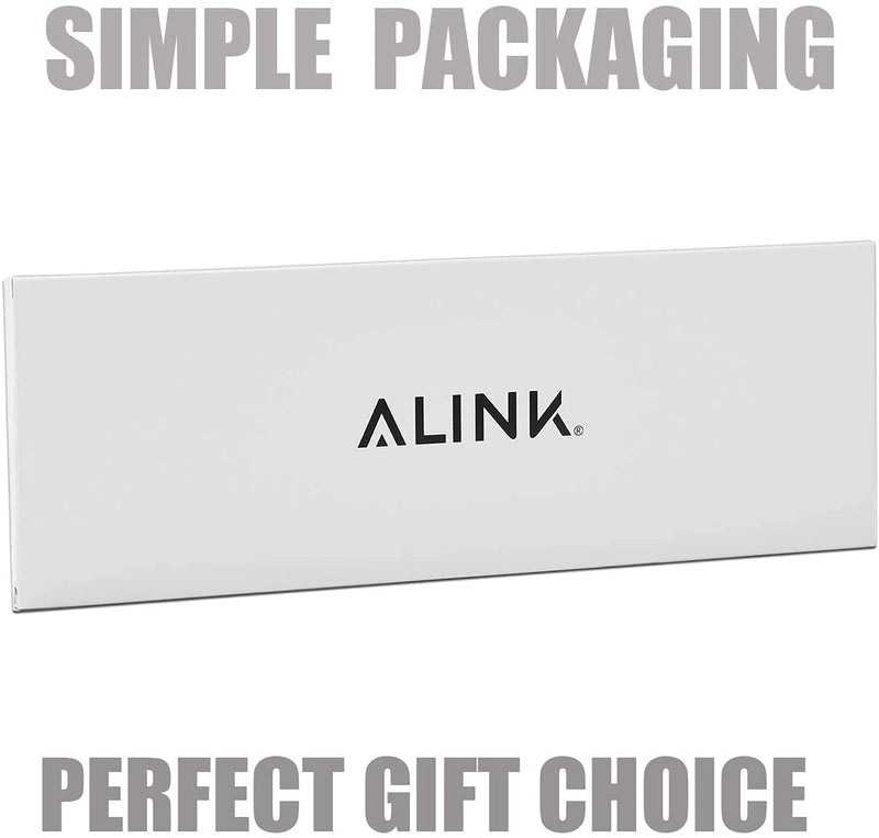 [Australia] - ALINK 10.5 in Long Rainbow Colored Reusable Tritan Plastic Replacement Straws for 20 OZ 30 OZ Tumblers, Set of 10 with Cleaning Brush 