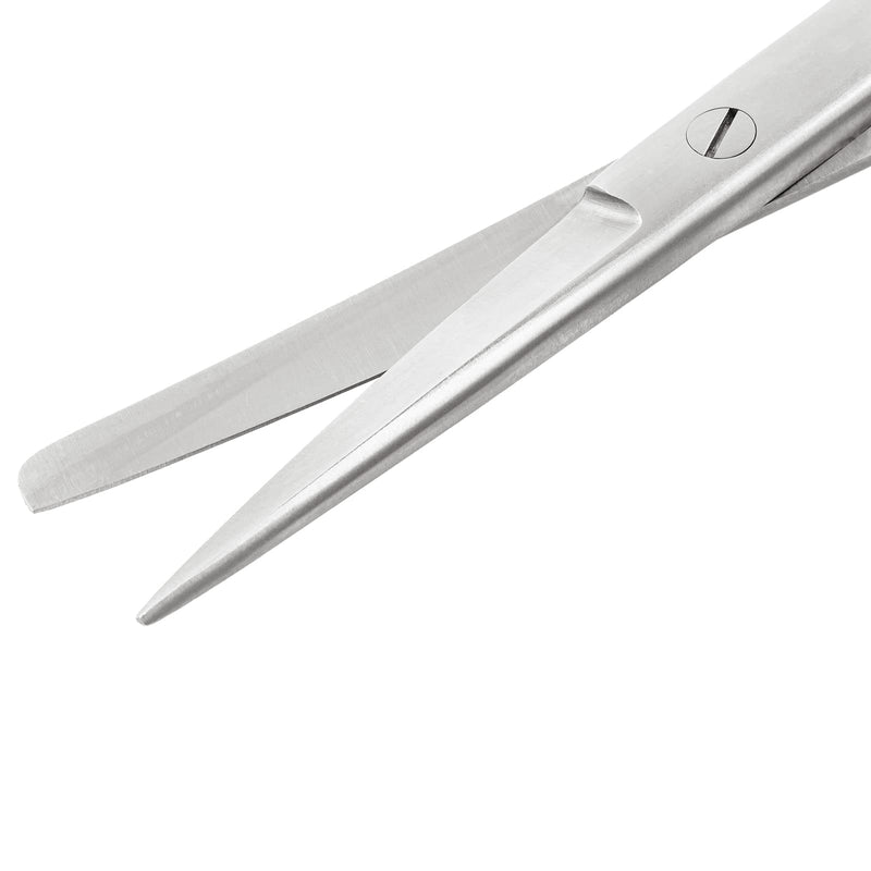 [Australia] - REMOS Household Scissors, Universal Scissors, Pointed-Round, Straight Cutting Edge, 14.5 cm, Stainless Steel 