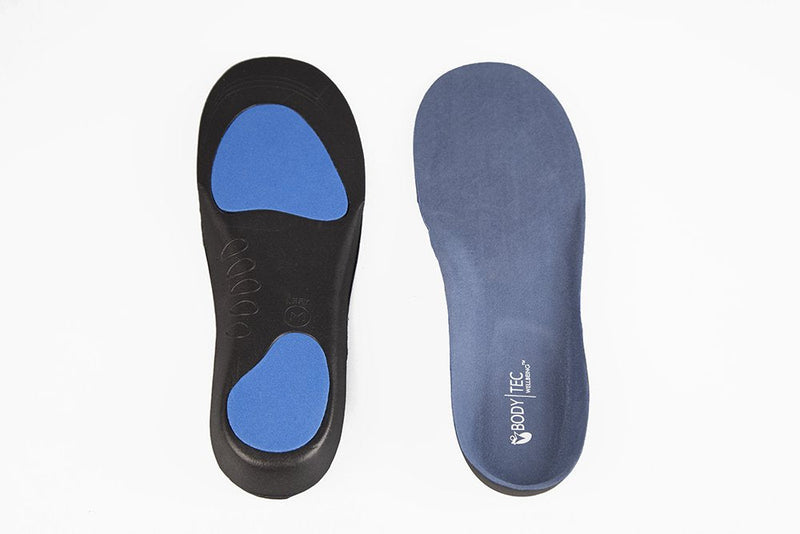 [Australia] - Full Length Orthotic insoles with great arch support and Poron Heel Cushioning Plantar fasciitis 7/8.5 UK 