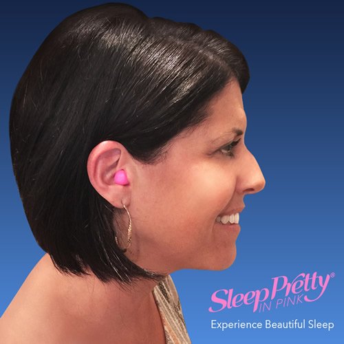 [Australia] - HEAROS Sleep Pretty in Pink Ear Plugs For Sleeping, 14 Pair (Pack of 1) 14 Pair (Pack of 1) 