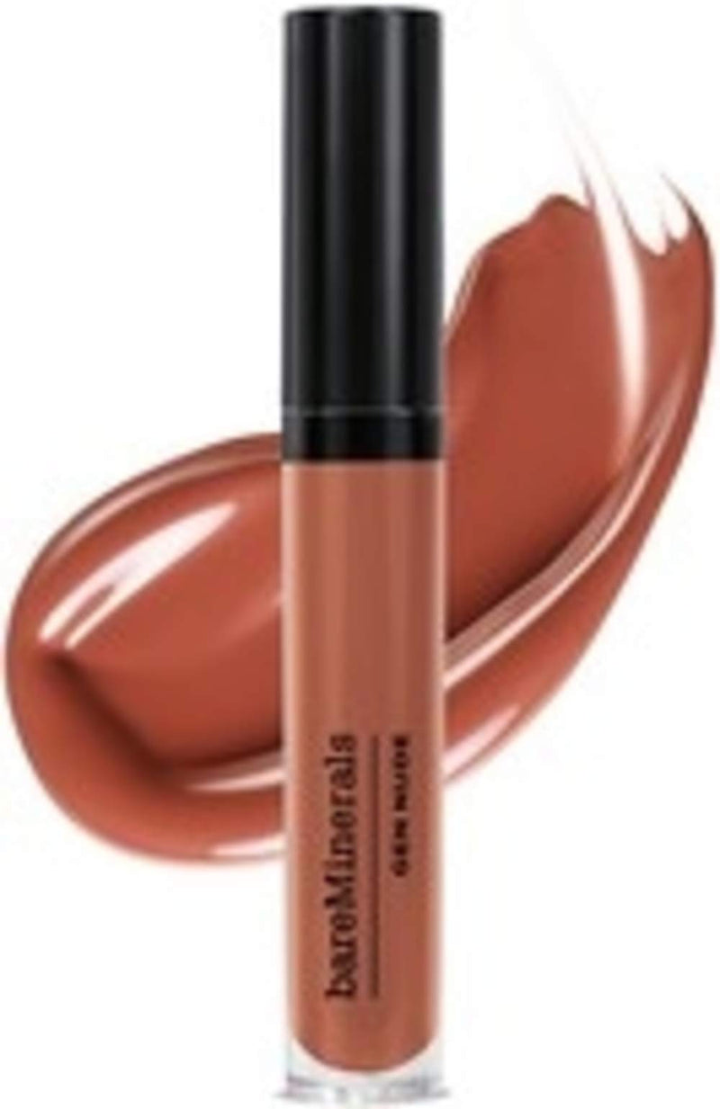 [Australia] - bareMinerals Gen Nude Patent Lip Lacquer Lip Gloss, Hype, 0.12 Ounce 