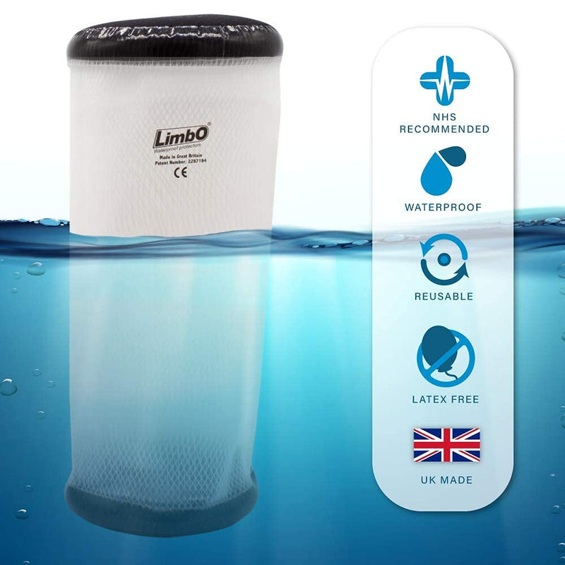 [Australia] - LimbO Waterproof Cast and Dressing Protector - PICC Line Cover M85, 40 to 54 cm Upper Arm Circumference M85: 40-54 cm Upper Arm Circ. 