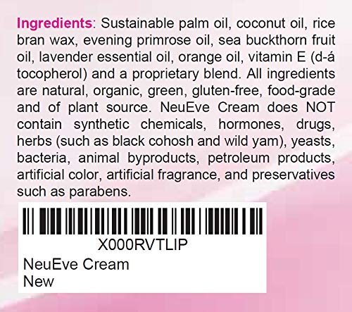 [Australia] - NeuEve® Vulva Balm Cream – Hormone Free – Ease Feminine Dryness, Painful Intimacy, Itching & Odor, and Menopause-related UTI – Natural Moisturizer - Refrigerate Before Use 