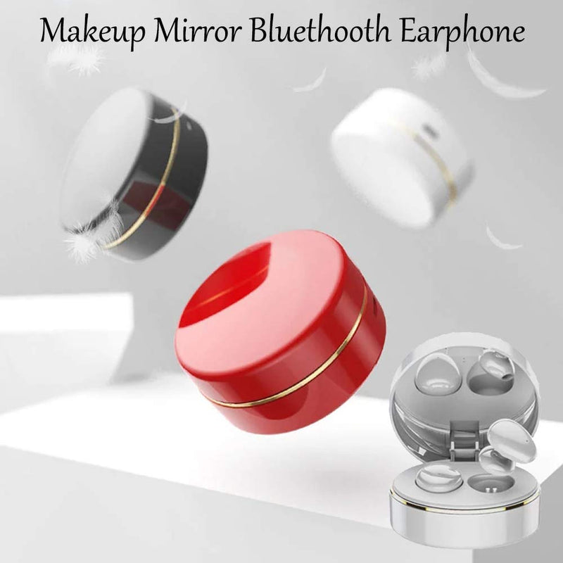 [Australia] - NYC Inc. Makeup Mirror with Wireless Earphones (White) White 