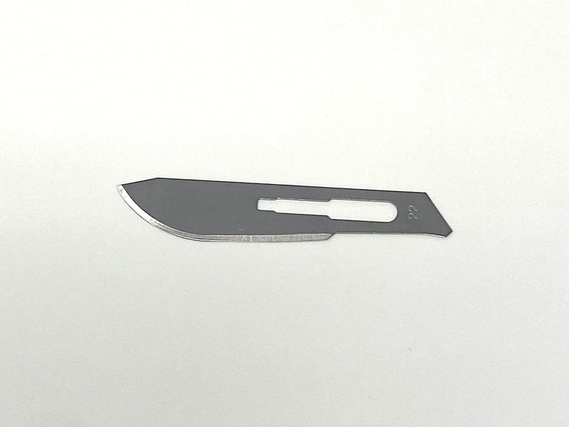 [Australia] - Disposable Surgical Scalpel Blades Sterile High Grade Carbon Steel 2.1% 10xx Individually Foil Wrapped by P&P MEDICAL SURGICAL Size 36 Box of 100 