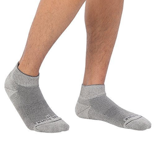 [Australia] - Vital Salveo- Soft Non Binding Seamless Circulation Diabetic Socks- Ankle Short Large 