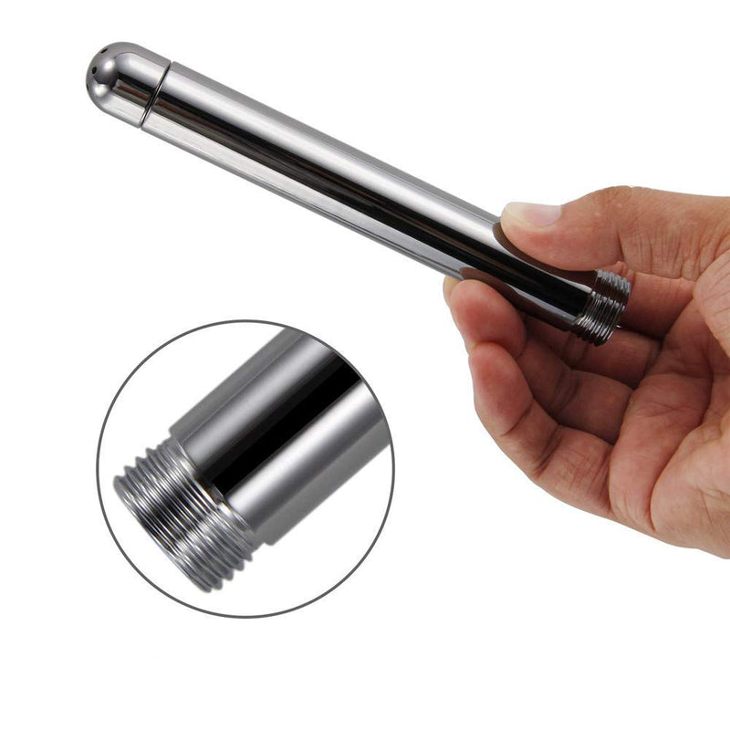 [Australia] - Shower Douche Enema Kit with hook up, Colon Nozzle Cleaner System with 59 inch Shower Hose and 3 Heads for Men Women Cleaning 
