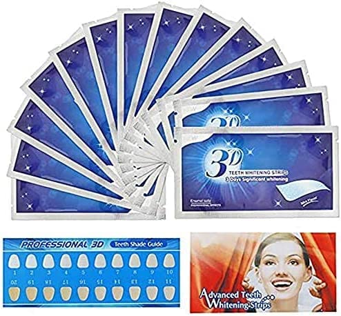 [Australia] - Teeth Whitening Kit,Teeth Whitening Gel,Bleaching Kit for White Teeth,Dental Care,Can Quickly and Effectively Remove Stubborn Stains on Teeth 13 Piece Set Blue 