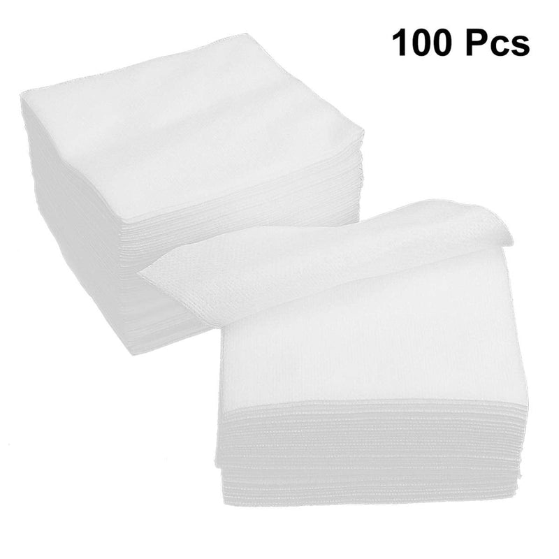 [Australia] - Sewroro 100pcs Non Woven Gauze Sponges Medical Sterile Sponge for Wound Injury Care First Aid Supplies 20 x 20 CM 
