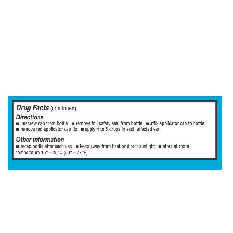 [Australia] - Auro Dri Swimmer’s Ears Drying Drops | Relives Discomfort from water clogged ears | 1 oz | Pack of 6 