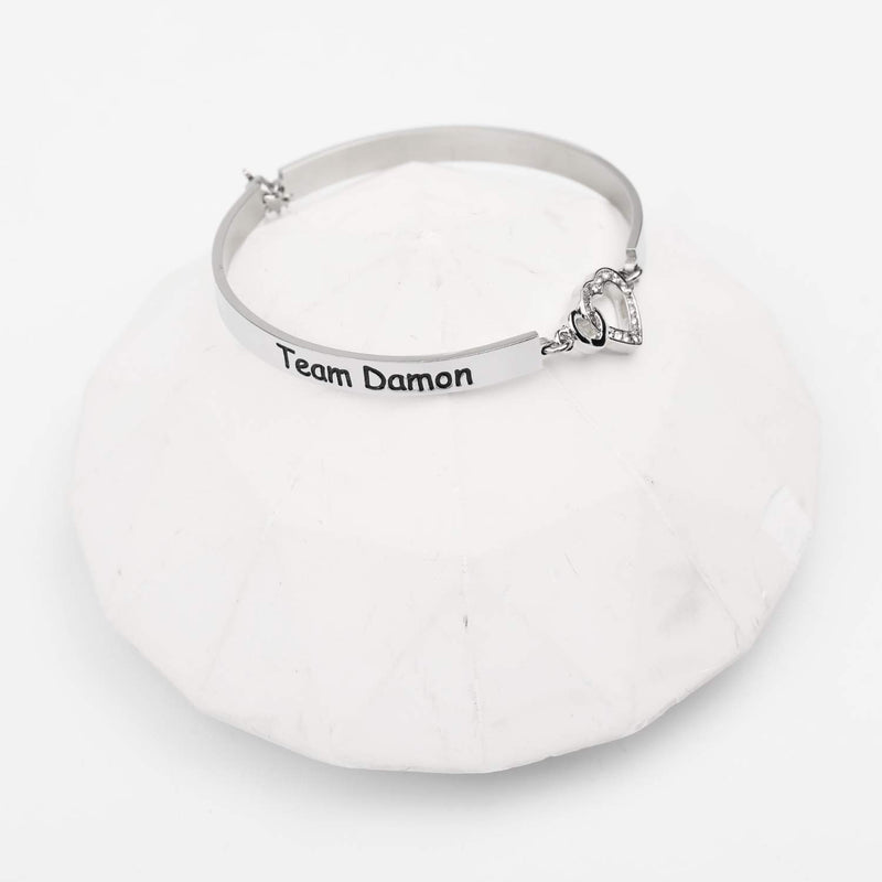 [Australia] - Vampire Diaries Jewelry Team Damon/Stefan since 1864 Bracelet Damon/Stefan Salvatore Gifts Team HBR-Damon 