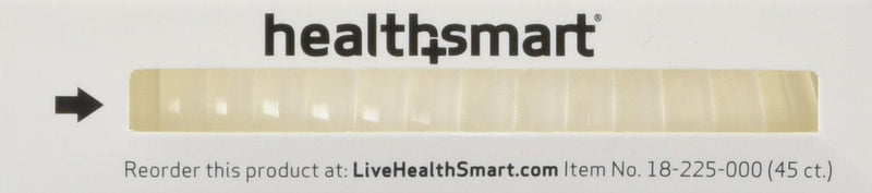 [Australia] - HealthSmart Disposable Lens Covers, Filters for the Standard Digital Ear Thermometer (18-220-000), 45 per Box 45 Count (Pack of 1) 