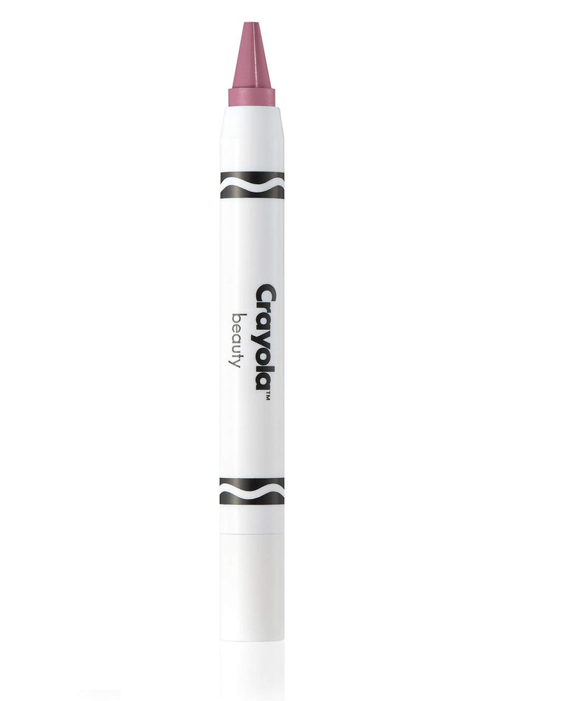 [Australia] - Crayola Beauty Lip & Cheek Crayon 2 in 1, Use as Lipstick or Blush for Silky Smooth Lips & Cheeks, 0.07 Ounce 