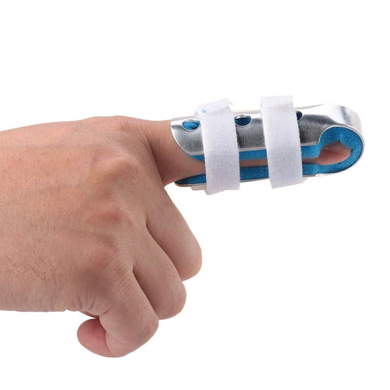 [Australia] - Finger Splint for Fracture Fixation, Finger Orthopedics Corrector, Adjustable Finger Support Brace 