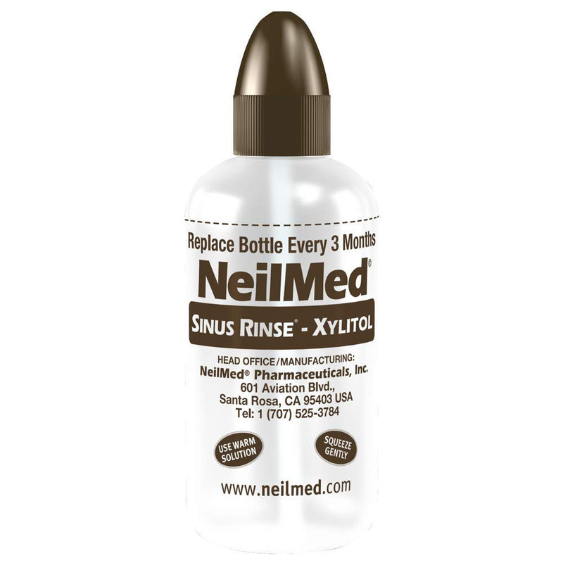 [Australia] - NeilMed Sinus Rinse Kit with Xylitol, 50 Count (Pack of 1) 