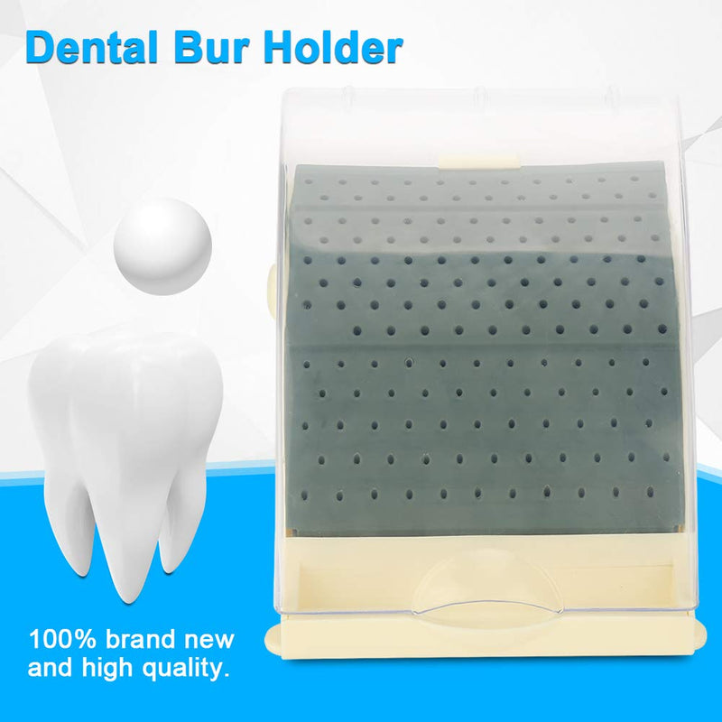 [Australia] - Shanrya Dental Bur Holder, Well Designed 134℃ Autoclaving 142 Holes Dental Bur Box for Dental Clinics for Dental Hospitals 
