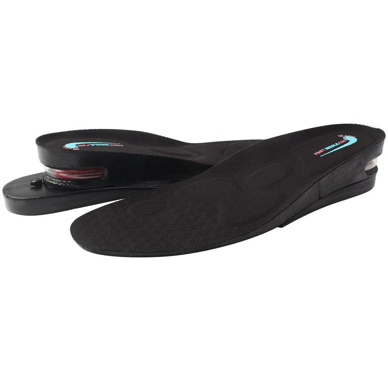 [Australia] - 2 Inches Height Increase Shoe Insoles with Air Cushion - 2 Layers (2" UP), (Men's 7-11) 2 Layers (2" UP), Men's 7-11 