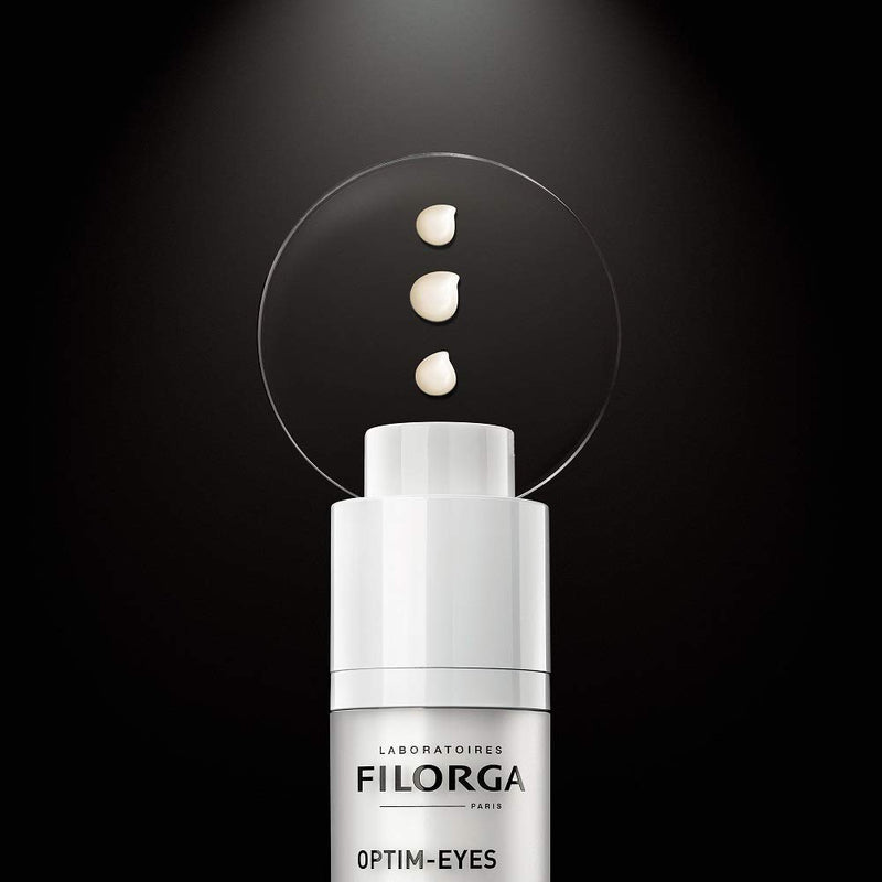 [Australia] - Laboratoires Filorga Optim-Eyes Eye Cream | Intensive Revitalizing 3-in-1 Eye Contour Cream for Dark Circles, Wrinkles & Puffiness 