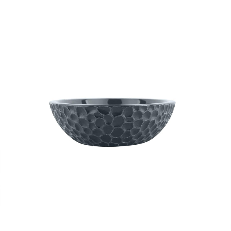 [Australia] - Emibele Jewelry Tray, Honeycomb Resin Jewelry Organizer for Ring, Earring, Necklace, Bracelet, Watches, Hairpin, Trinkets, Vanity, Desktop Decorative Bowl - Gray 