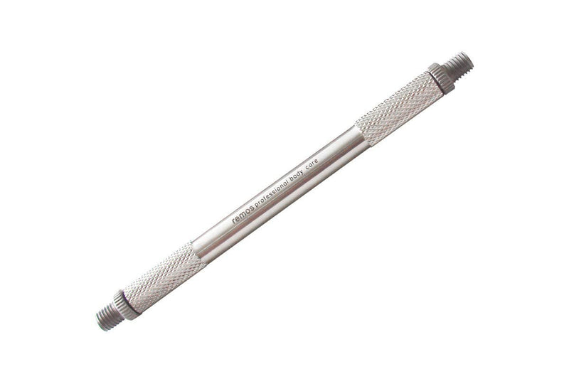 [Australia] - Remos Blackhead and comedone Acne Extractor with fine Gouge, Stainless, 11.5 cm With gouge and loop 
