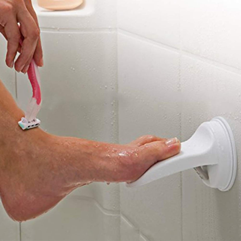 [Australia] - Lespar Footrest with suction cup, bathroom footrest shower shaving leg aid footrest suction cup step shower step for shave bathtub bathroom 