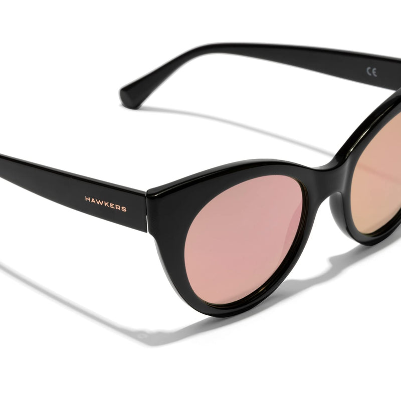 [Australia] - HAWKERS Women's Divine Sunglasses, Black, One Size 