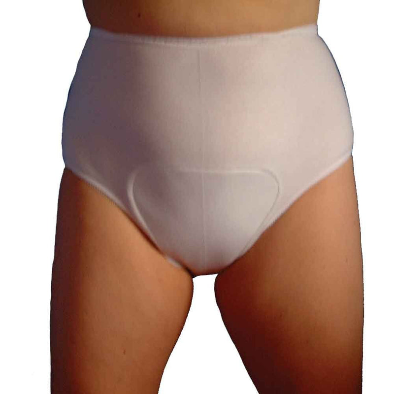 [Australia] - NRS Healthcare PandS Washable Absorbent Ladies Briefs / Knickers- Super, Large (Eligible for VAT relief in the UK) 