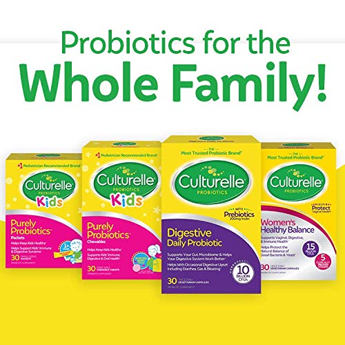 [Australia] - Probiotic for Women with Probiotic Strains to Support Digestive, Immune & Vaginal Health*, Culturelle Women’s Healthy Balance Probiotic, Gluten Dairy & Soy Free, 30 Count Women's Daily Probiotic 30 Count 