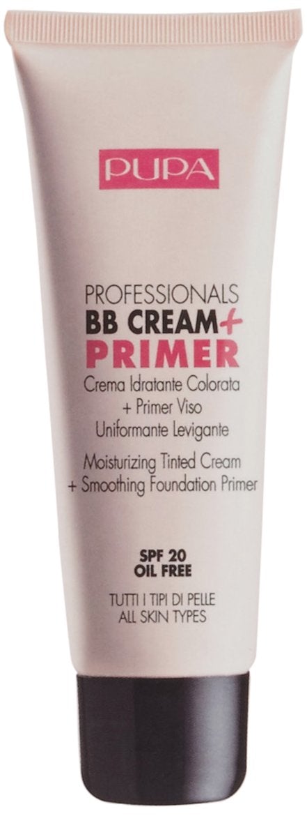 [Australia] - PUPA Milano Professionals BB Cream + Primer 50 ml Nude 