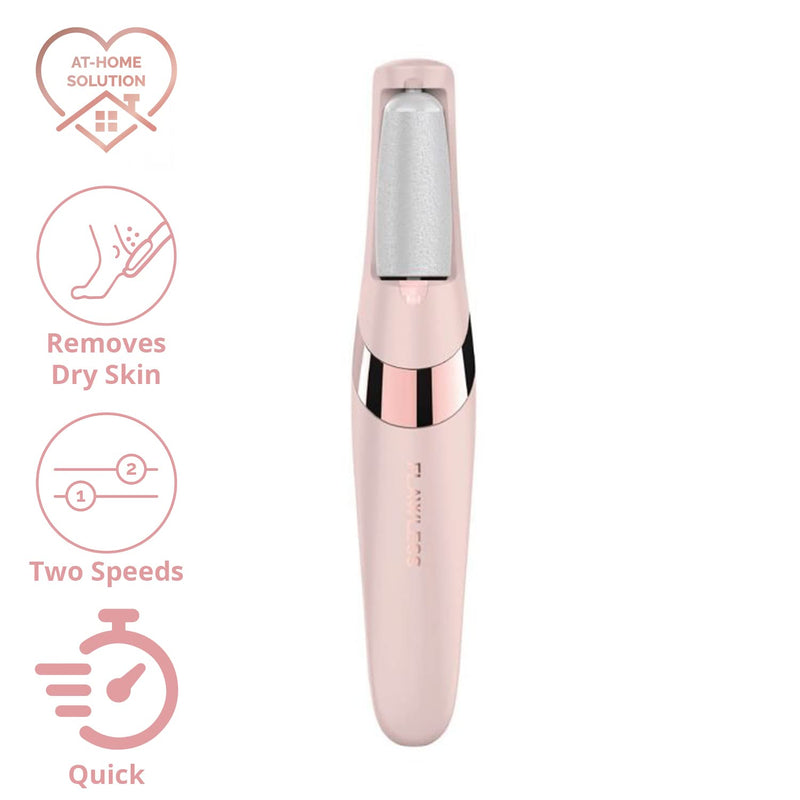 [Australia] - Finishing Touch Flawless Pedi - Rechargeable Electric Callus Remover Tool for an at-Home Spa Pedicure Experience - Removes Dry Skin for Smoother Feet Pedicure Tool 1 