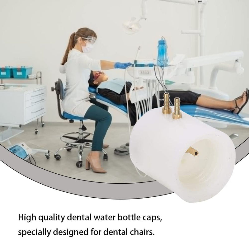 [Australia] - Dental Water Bottle Cap Durable Dental Chair Water Bottle Lid Solid Dental Water Bottle Cover for Dental Hospitals 