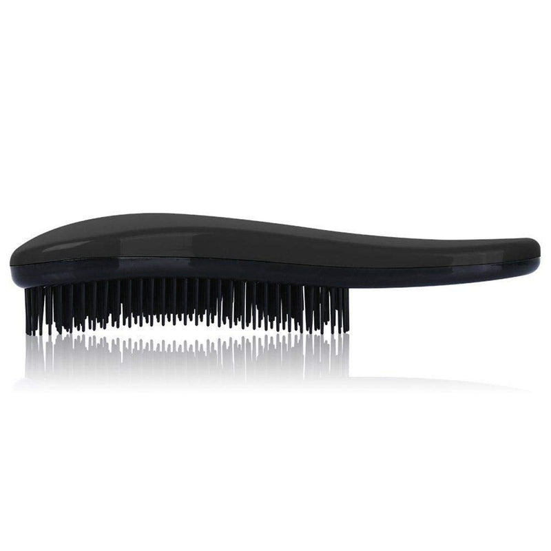 [Australia] - Hari's Tangle Wand Detangling Hair Brush Massage Comb- Glide The Detangler Brush Through Tangled Hair- All Hair Types Thin, Thick, Curly, Straight, Wet, Dry - Best Brush/Comb for Women, Girls(Black) Black 